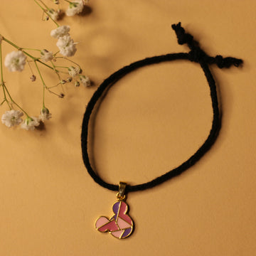 Mickey kids black thread nazarbattu